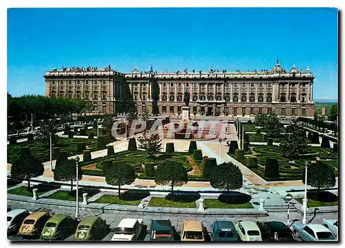 Cartes postales moderne Madrid Palais Royal