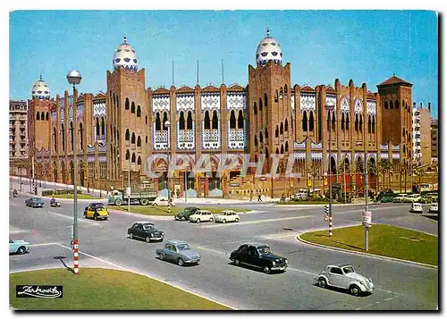 Cartes postales moderne Barcelona plaze de Toros Monumental