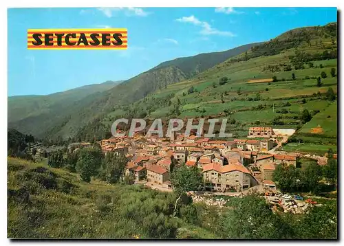 Cartes postales moderne Setcases Girona Pirineu Catala Vue generale