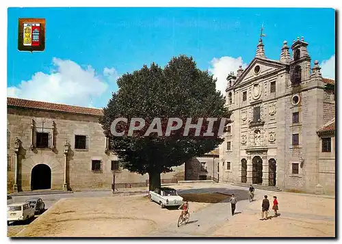 Moderne Karte Avila Convento de Santa Teresa y Palacio de Justicia