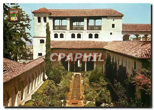 Cartes postales moderne Granada Generalia Patio du in Acequia