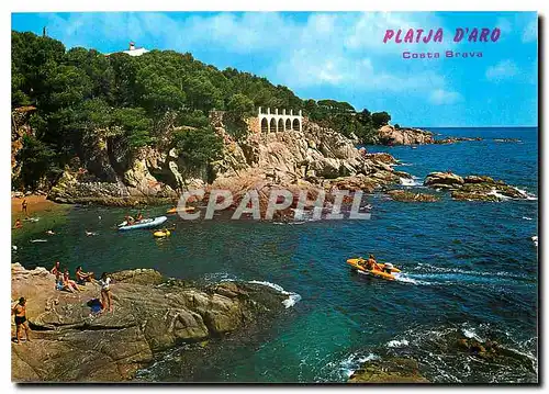 Cartes postales moderne Playa de Aro Costa Brava