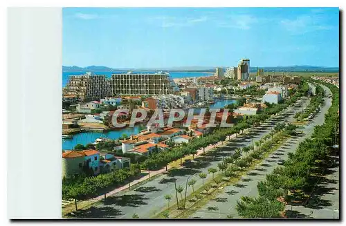 Cartes postales moderne Costa Brava Ampuri Abrava Vista parcial