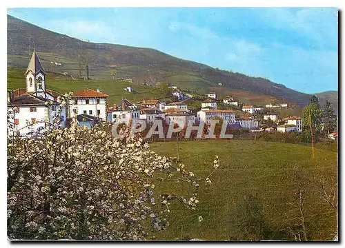 Cartes postales moderne Valcarlos Navarra Vista panoramica