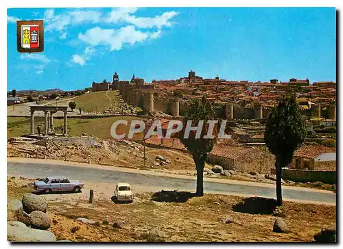 Cartes postales moderne Avila