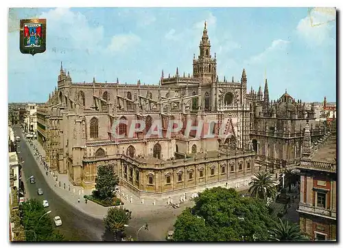 Cartes postales moderne Sevilla Cathedrale