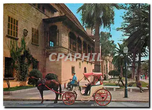 Moderne Karte Palma de Mallorca Consulado del Mary Paseo de Sagrera