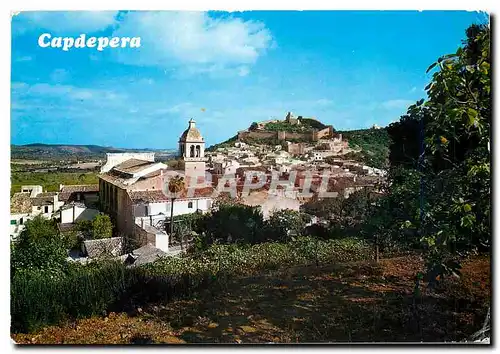 Cartes postales moderne Mallorca Baleares Espana Capdepera Vista parcial