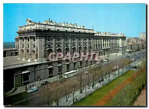 Cartes postales moderne Madrid Palais Royal