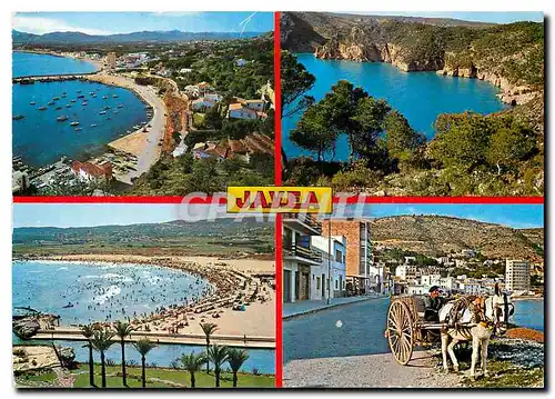 Cartes postales moderne Javea Alicante