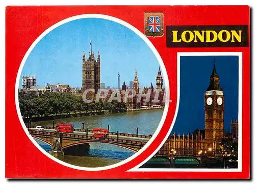 Cartes postales moderne London