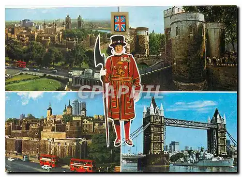 Cartes postales moderne London Greetings from London