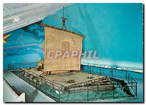 Cartes postales moderne Oslo Norway Kon Tiki Museum