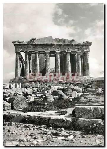 Cartes postales moderne Athens The west facade of Pantheon