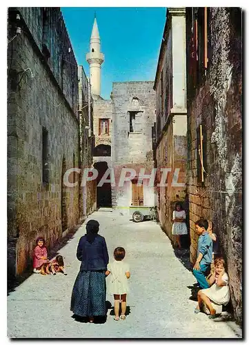 Cartes postales moderne Rhodes Vieille Ville