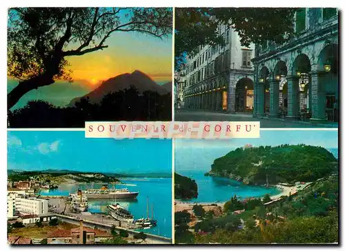 Cartes postales moderne Souvenir de Corfu