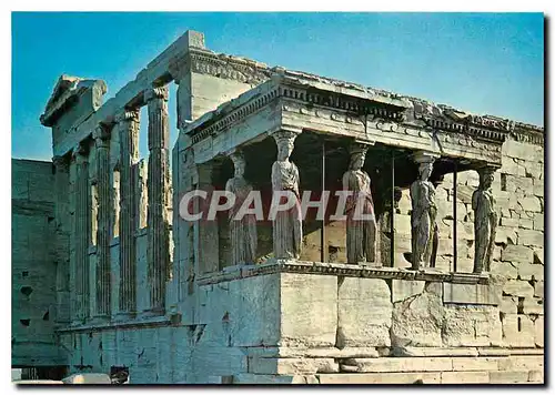 Moderne Karte Athenes Acropolis