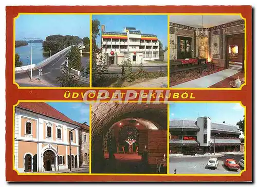 Cartes postales moderne Tokaj