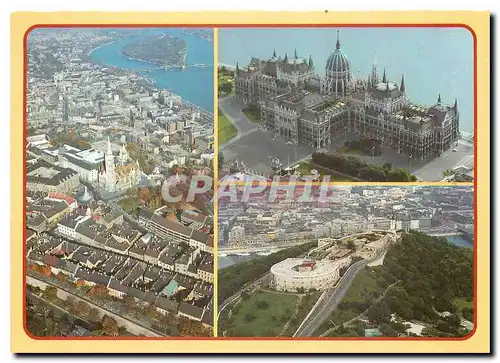Cartes postales moderne Budapest