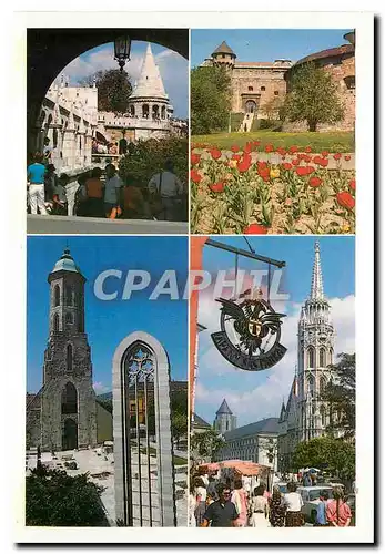 Cartes postales moderne Gruss aus Budapest