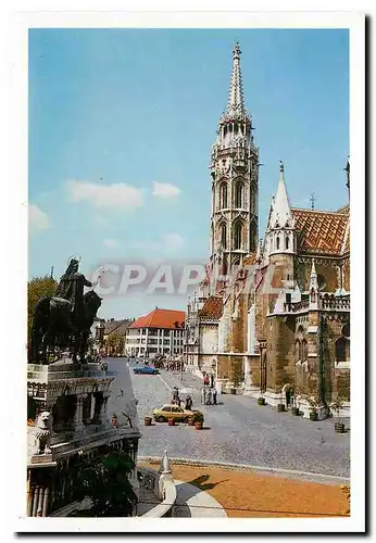 Cartes postales moderne Budapest Matthias Kirche