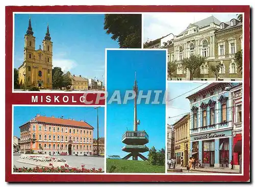 Cartes postales moderne Miskolc