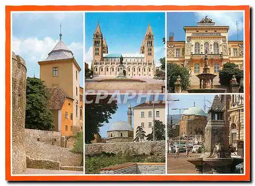 Cartes postales moderne Pecs