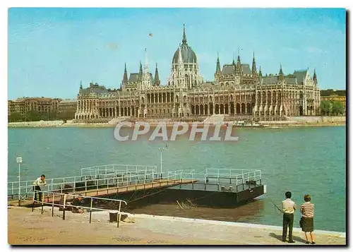 Cartes postales moderne Budapest Orszaghaz Parlament