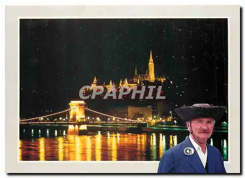 Cartes postales moderne Budapest Hongriel