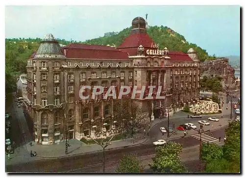 Cartes postales moderne Budapest Gellert szallo