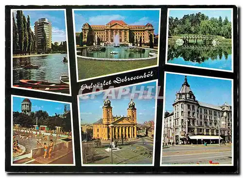 Cartes postales moderne Grusse ays Debrecen