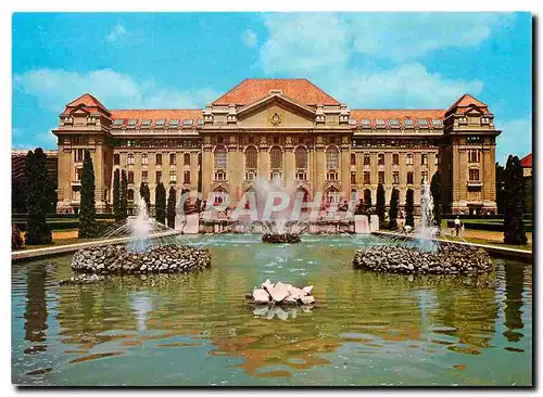 Cartes postales moderne Debrecen Kossuth Lajas Tudomanyegyetm