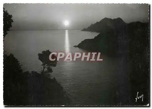 Cartes postales moderne Golfe de Porto Corse Crepuscule