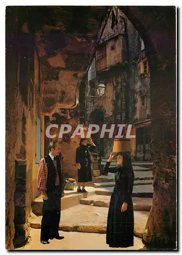 Cartes postales moderne La Corse inoubliable Premiere rencontre