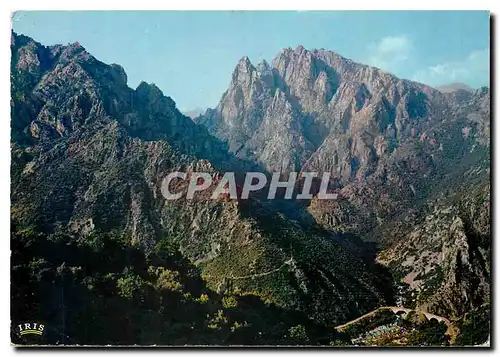 Cartes postales moderne Entre Porto et Evisa La Spelunca