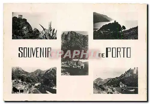 Cartes postales moderne Souvenir de Porto
