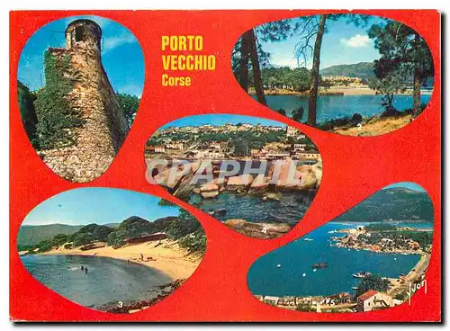 Cartes postales moderne Porto Vecchio Corse Le Bastian