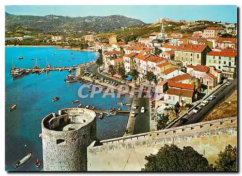 Cartes postales moderne Corse Ile de Beaute Paradis d'ete Calvi