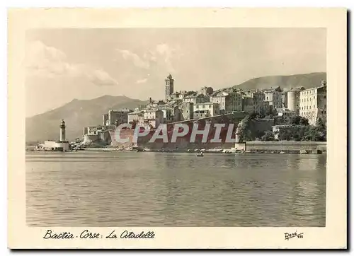 Cartes postales moderne Bastia Corse La Citadelle