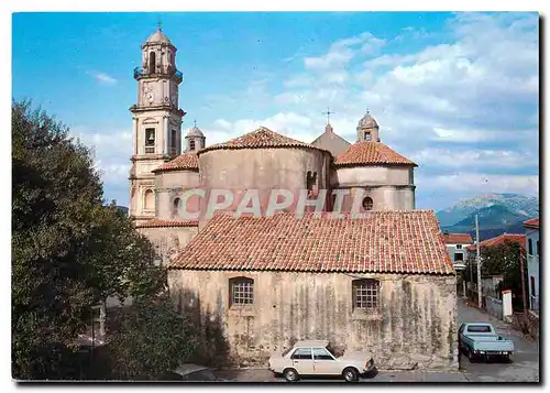 Cartes postales moderne Corse Ile d'Amour Calenzana L'Eglise