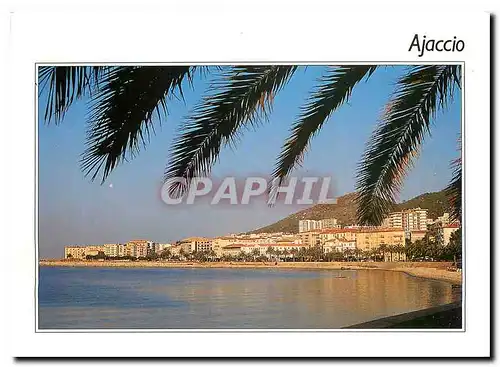 Cartes postales moderne Ajaccio Corse Un aspect de la ville