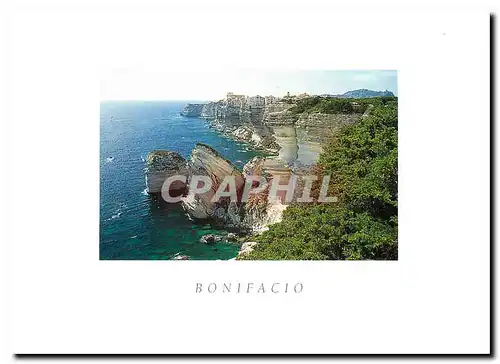 Cartes postales moderne Corse Bonifacio