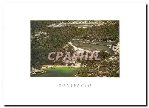 Cartes postales moderne Corse Bonifacio