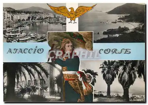 Cartes postales moderne Ajaccio Corse