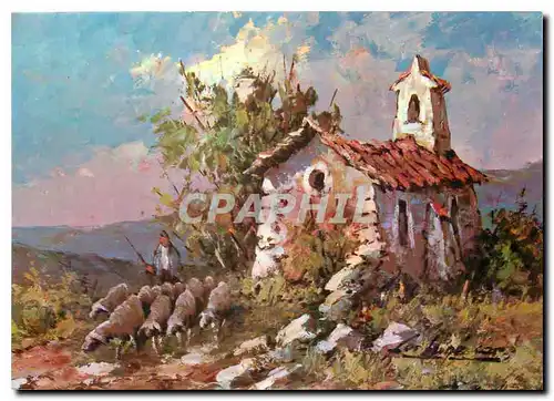 Cartes postales moderne Corse Vieille chapelle