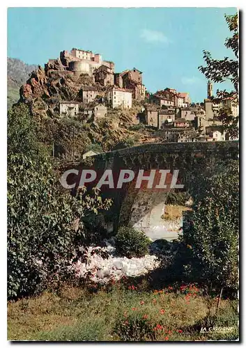 Cartes postales moderne Corte ancienne capitale de Pascal Paoli