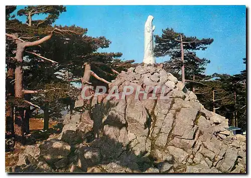Cartes postales moderne Corse Ile de Beaute Col de Bavella Notre Dame des Neiges