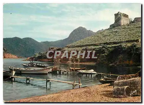 Cartes postales moderne La Corse oasis de Beaute Girolata