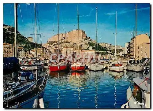 Cartes postales moderne Corse Ile de Beaute Paradis d'ete Bonifacio Le Port