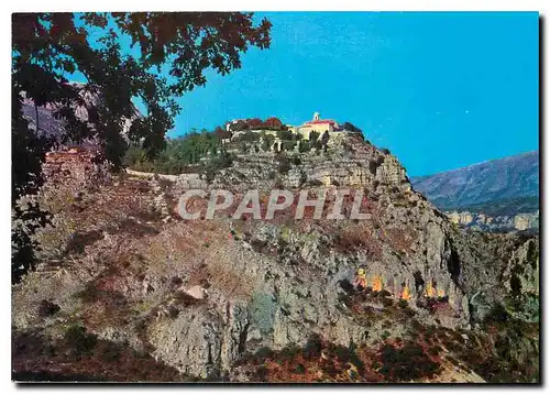 Cartes postales moderne Gourdon Alpes Maritimes
